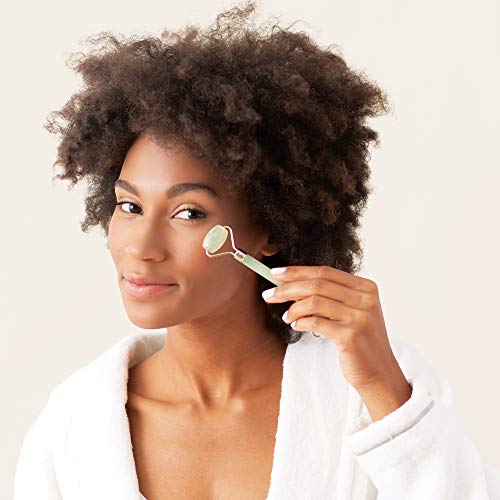 Plum Beauty Jade Roller & Gua Sha Set for Lifting & Eye Care