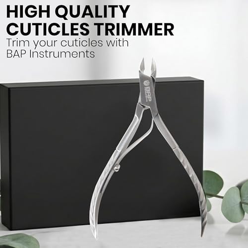 Professional Stainless Steel Cuticle Nipper – Precision Nail Care Tool