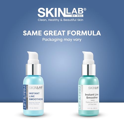 Skinlab Lift & Firm Instant Line Smoother, Anti-Aging Face Serum, 30 mL