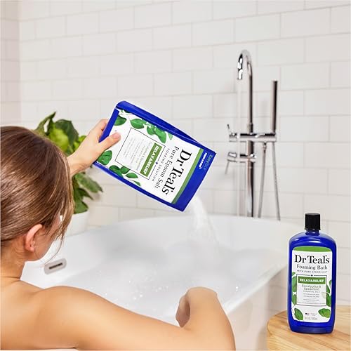 Dr Teal's Eucalyptus & Spearmint Epsom Salt Combo Pack
