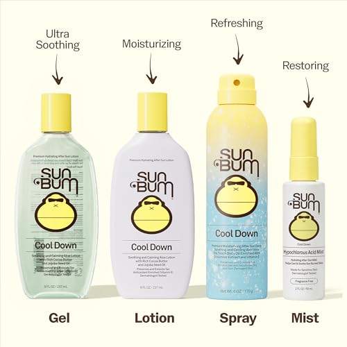 Sun Bum Cool Down Aloe Vera Spray - 6 oz Hydrating After Sun Relief