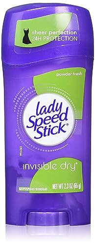 Lady Speed Stick Invisible Dry Antiperspirant & Deodorant Powder Fresh 2.3 oz - Pack of 1