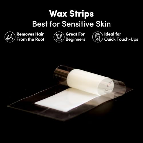 Persian Multi-Zone Wax Strips Kit for Hair Removal - 60 Strips