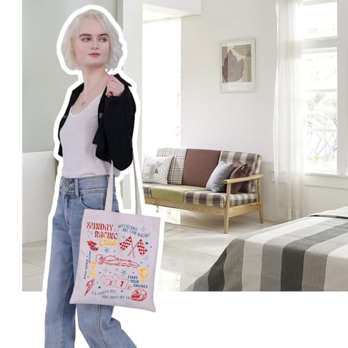 VAMSII Motorsport Tote Bag - Racing Aesthetic Team Gift