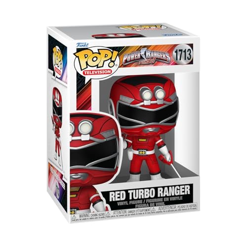 Funko Pop! Power Rangers Turbo Red Ranger Vinyl Figure - 3.75" Collectible