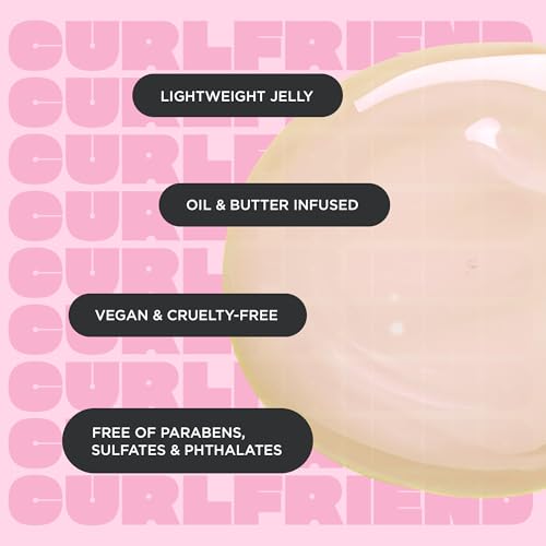 Cake Beauty Curl Crush Curl Jelly - Soft Hold & Shine 200g