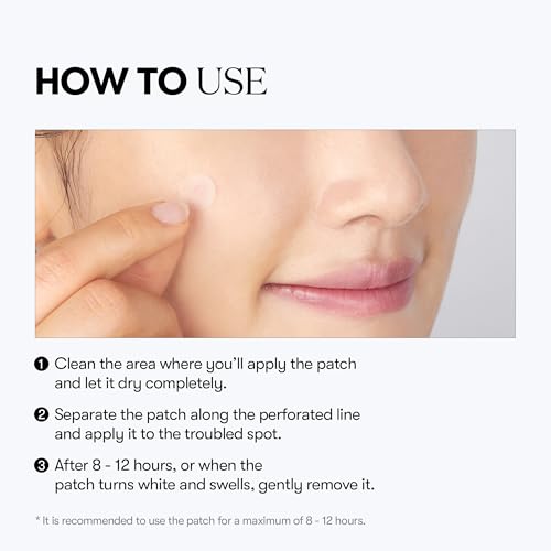 VT COSMETICS Pro Cica Acne Pimple Patches - 66 Count, 2 Sizes