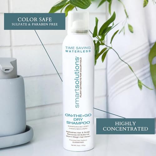 SMART SOLUTIONS On-The-Go Dry Shampoo 6 oz | Weightless Volumizes