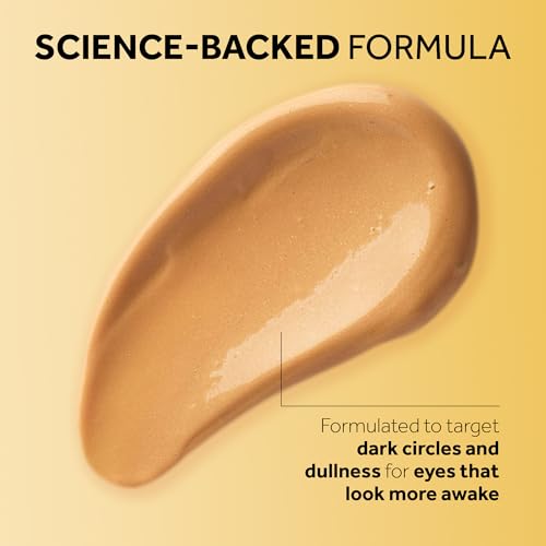 No7 Radiance+ Roll & Glow Eye Cream - Brightening Caffeine & Vitamin C, 15ml