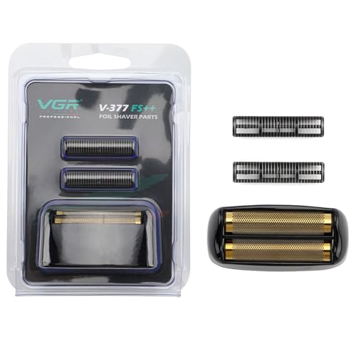 VGR 377 Foil Shaver Replacement Head with Titanium Foil & Cutters