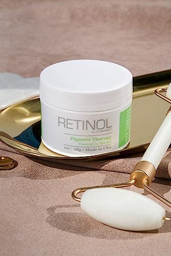 Robanda Pigment Therapy Retinol Cream for Dark Spots and Anti-Aging