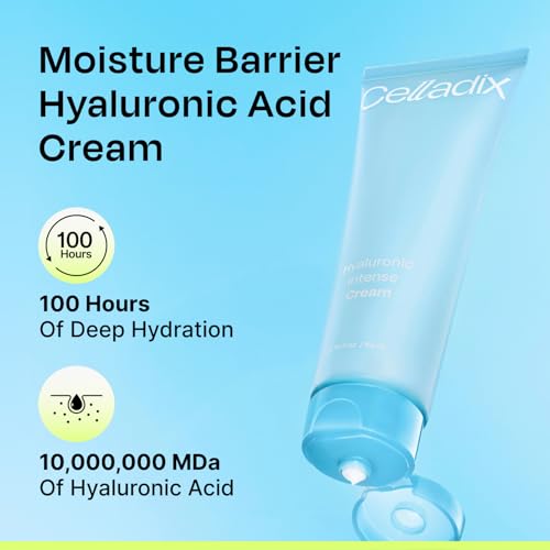 Celladix Hyaluronic Intense Cream – Deep Hydrating Face Moisturizer