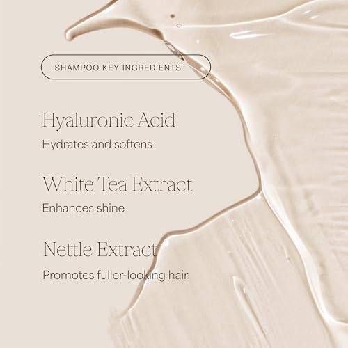Raw Sugar Volume Revive Shampoo + Conditioner Set, 16 Fl Oz