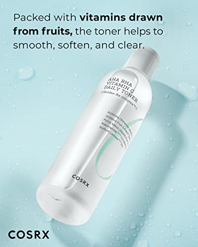 COSRX ABC Daily Toner AHA BHA Vitamin C 150ml - Exfoliating & Refreshing