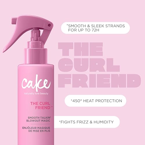 Cake Beauty Curl Friend Blowout Spray - 200mL Heat Protectant