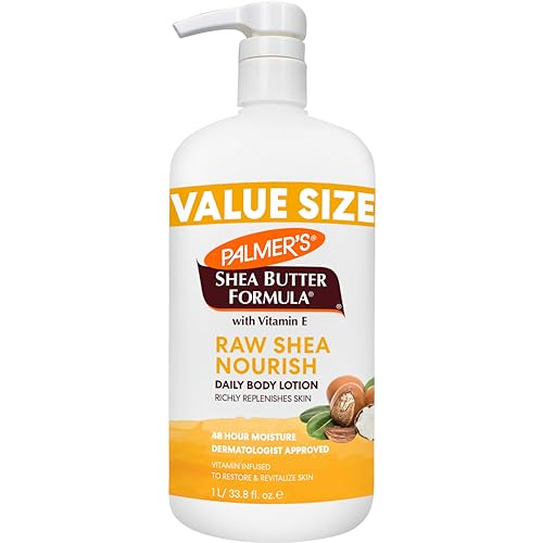 Palmer's Raw Shea Body Lotion - 33.8 Oz for Dry Skin