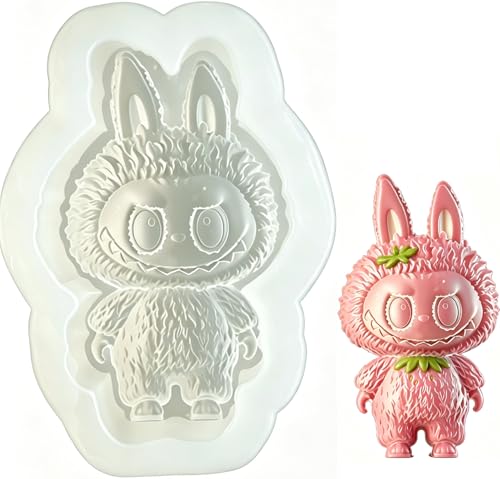 3D Cute Labu Silicone Candy Mold - Versatile Chocolate & Ice Tray