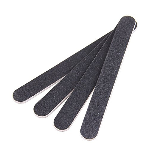 10-Pack Double-Sided Nail Files for Manicure & Pedicure