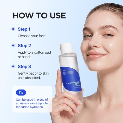 IsNtree Hyaluronic Acid Toner 200ml - Hydrating Skin Moisturizer