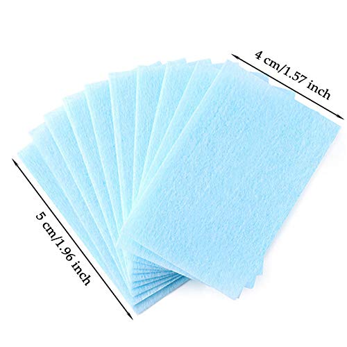 EORTA 1200 Pcs Disposable Nail Wipes - Lint Free Cotton Pads
