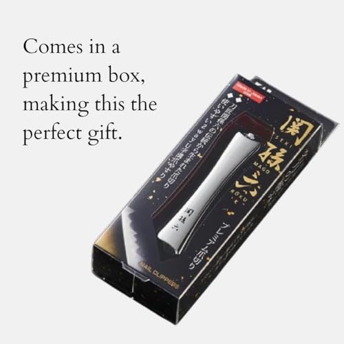 Seki Mago Roku Type 102 Large Nail Clipper - Japanese Steel