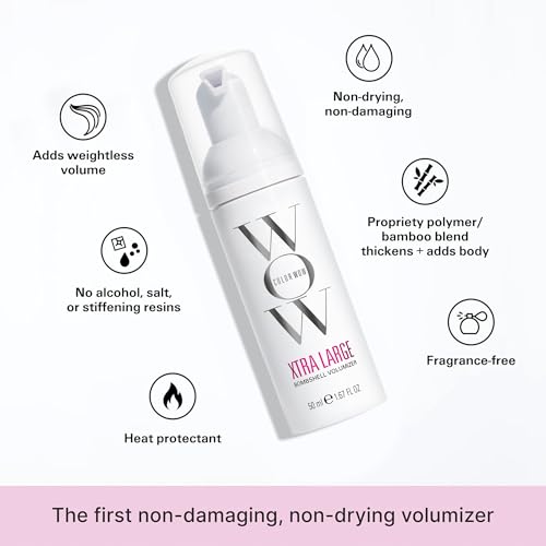 COLOR WOW Xtra Large Volumizer Alcohol-Free Foam 1.67oz - Weightless Volume