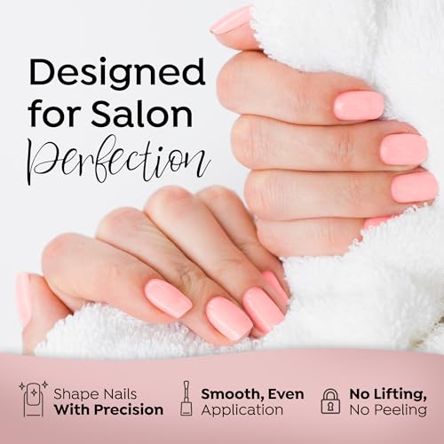 TONES Cover Pink Acrylic Nail Powder 1.5 oz | Soft Nude Pink, Non-Yellowing, MMA-Free Salon-Quality