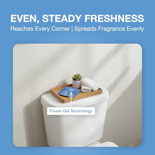 Godrej aer Power Pocket Air Freshener - Sea Breeze, Pack of 6