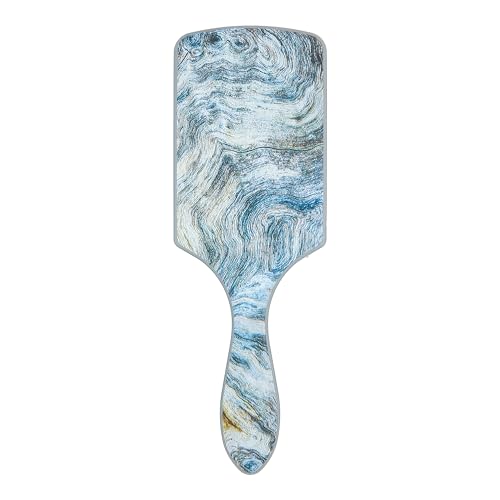 Wet Brush Paddle Shine Enhancer with Argan Oil - Distressed Wood - 1 Count