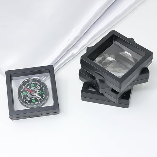 5Pcs Transparent Jewelry Storage Box - Dustproof & Moisture-Proof