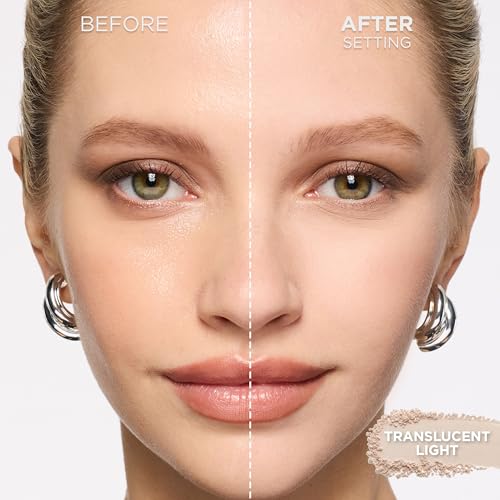 L'Oreal Paris Infallible Blur-fection Loose Setting Powder - Translucent Light, 24HR Wear