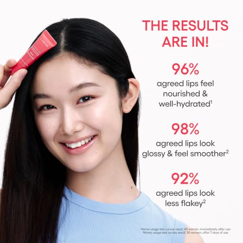 LANEIGE Lip Glowy Balm Sweet Candy Tinted Lip Moisturizer with Shea Butter
