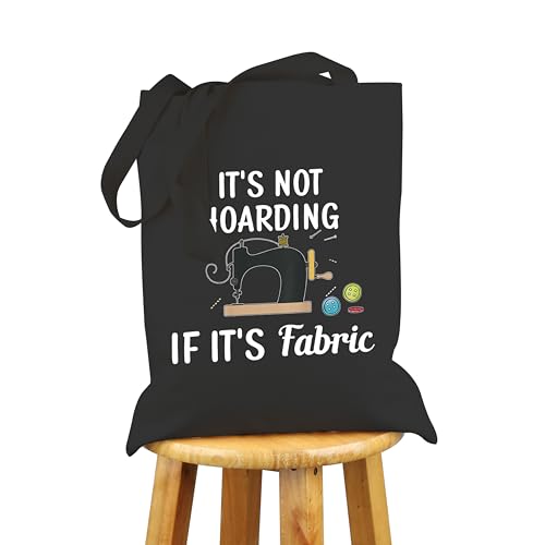 VAMSII Fabric Shoulder Bag - Sewing & Quilting Enthusiast Gift