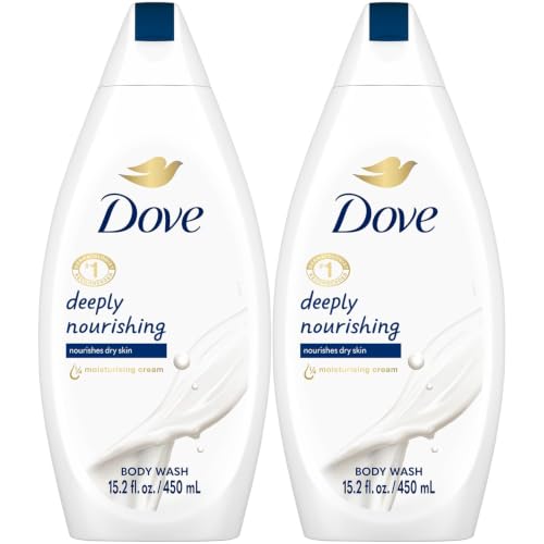 Dove Deeply Nourishing Body Wash 2-Pack - 15.2 Oz Each