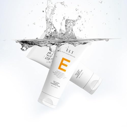 ELT Vita Youth Vitamin C Cleansing Foam 6.08 fl oz — Brightening & Pore-Refining Daily Cleanser