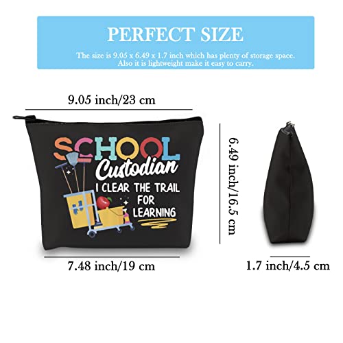 GJTIM Makeup Bag - Teacher Appreciation Gift with Fun Design