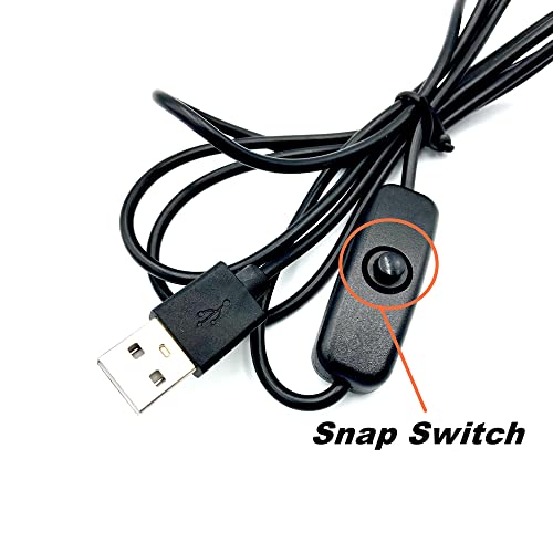 5W Gooseneck UV Light for Resin Curing - Adjustable LED Lamp