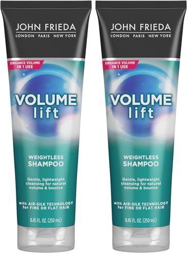 John Frieda Volume Lift Weightless Shampoo for Fine Hair, 8.45 Oz (Pack of 2)