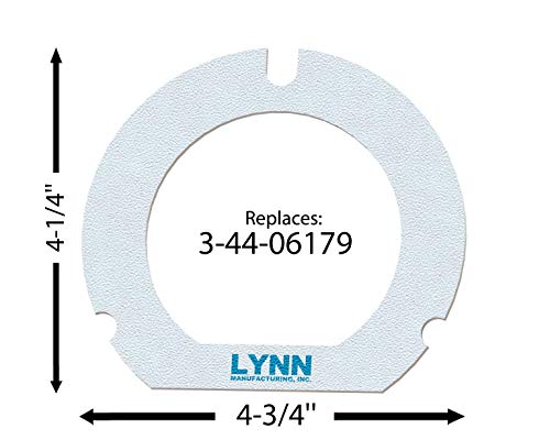 Lynn Manufacturing Harman Pellet Stove Tailpipe Gasket 2399J