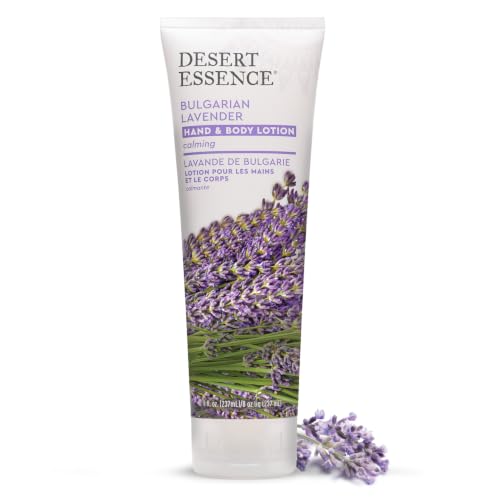 Desert Essence Bulgarian Lavender Hand and Body Lotion - 8 fl oz