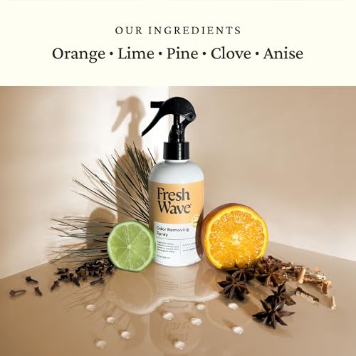 Fresh Wave Orange Air Freshener Spray - 8 oz Plant-Based Deodorizer