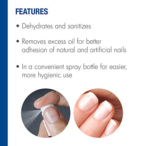 IBD Nail Prep Dehydrator & Cleanser Spray for Gel, Acrylic & Dip Powder - 4oz