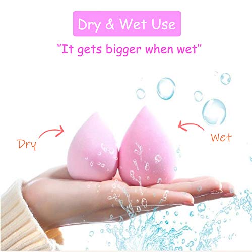 15-Pack Soft Makeup Sponges Set for Foundation & Concealer