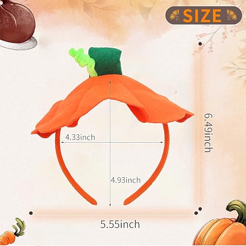 Doneace Pumpkin Stem Hairband Halloween Costume Accessory - 03.pumpkin-stem
