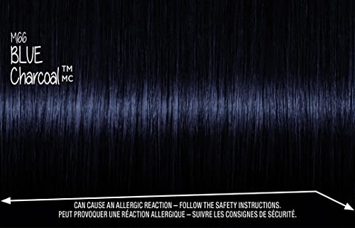 Got2B Metallics Permanent Hair Color - M66 Blue Charcoal