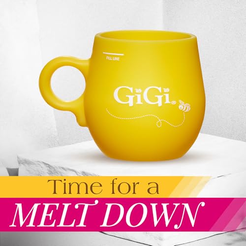 GiGi Reusable Silicone Microwave Wax Cup - 6 Ounce Wax Warmer Container