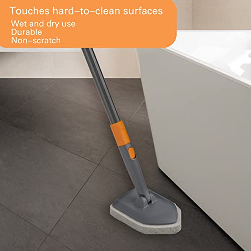 CLEANHOME Scouring Pads - 3 Durable Pads for Effective Cleaning