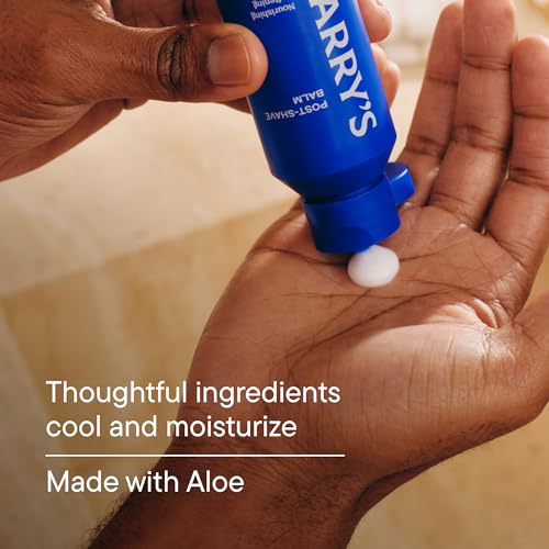 Harry's Post-Shave Balm for Men with Aloe - 3.4 Fl Oz (2 Pack)