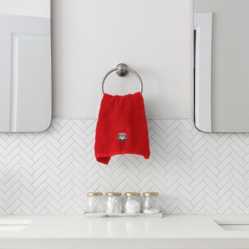 Georgia Bulldogs NCAA Wash Cloth 4 Pack - 12" x 12" Team Logo