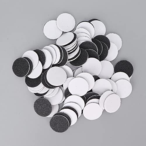 100pcs Self-Adhesive Sandpaper Discs for Electric Callus Remover